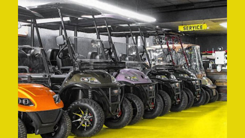 Drive Into Profits — Own a Turn-Key Golf Cart Sale