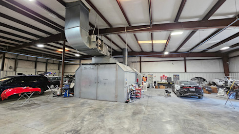 Auto Collision Business-Nashville Tn Suburb