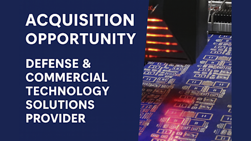 Project Cayman - Defense & Commercial Technology