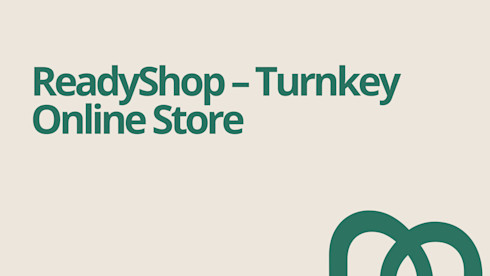 Ready Shop -Turnkey e-commerce agency with $113 K