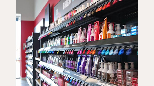 Beauty Retail Store and Full-Service Salon