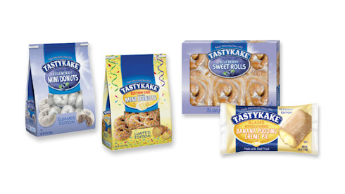 Tastykake Distribution Route, Garnet Valley, PA