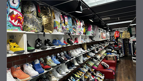 One of a Kind Sneaker, Apparel and Clothing Store