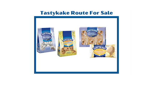 Tastykake Distribution Route, Bel Air, MD