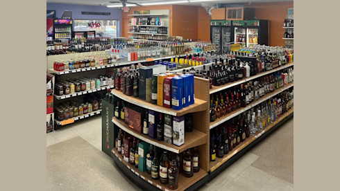 Liquor Store for Sale - Prime Location on Goodman