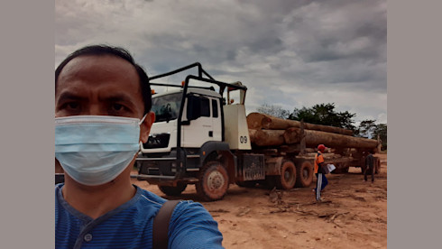 Wood Veneer Manufacture Project In Indonesia