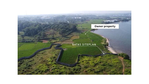 Bandengan Beachfront For Sale