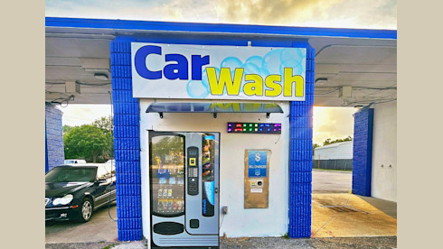 New 4-Bay Car Wash