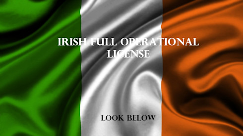 Irish EMI license for sale + full operational pack