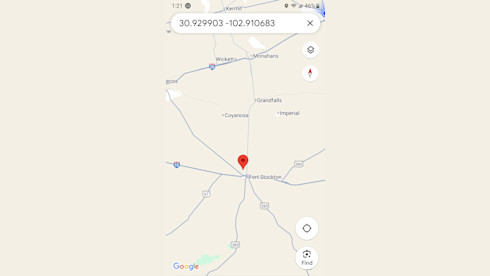 10.16 Acres North of Ft.Stockton, Tx