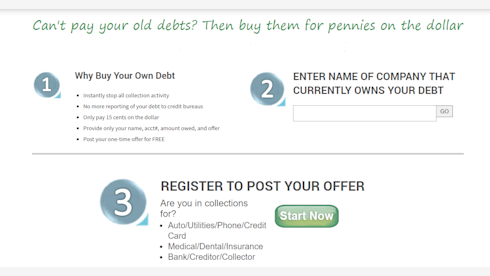 Consumer Debt Platform