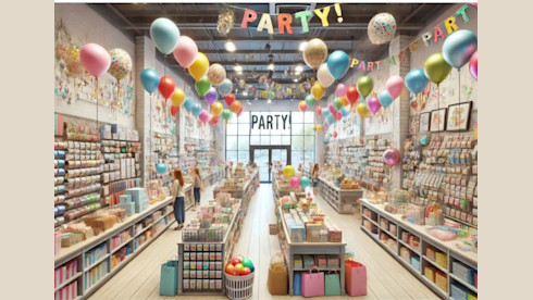 Calling All Party People /  Mount Pleasant Party Store – $348K