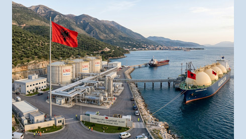 Strategic LNG Energy Infrastructure Hub