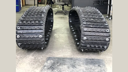 Patented Tire & Track Traction Manufacturer