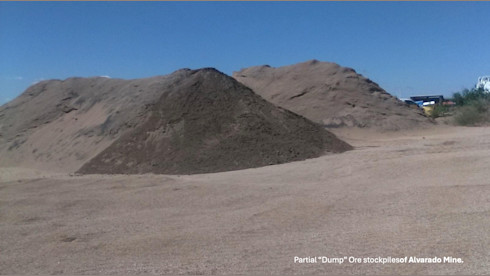 On-going Gold Recovery from Stockpiled Dump Ore