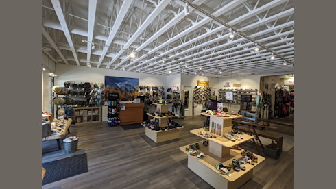 Mountain Sports and Footwear Store - Canmore Ab.