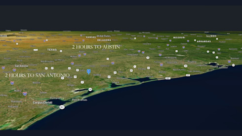 Unrestricted 6.5 Acres in Victoria Texas