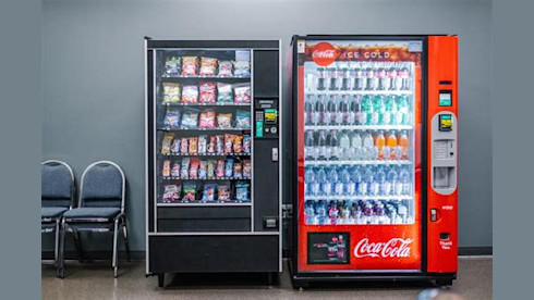 Vending Machine Business with Long-Term Contracts