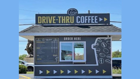 Drive Through Coffee Kiosk With $1K / Day Sales