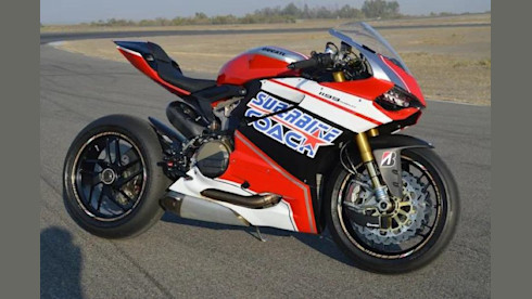 Motorcycle Repair Shop