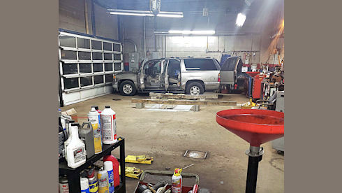 Well Reviewed Auto Repair Shop For Sale in NY