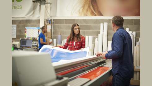 Sign and Graphics Franchise