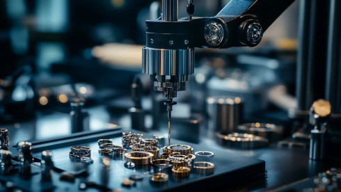 20+ Yr. Jewelry Manufacturing w/Modern Technology