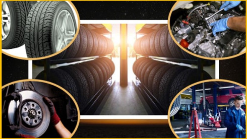 Well-Established Tire & Auto Repair Shop