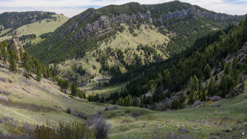 100 Acres with Impeccable Views and Potential