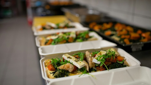 Specialty: Prepared meals 2 points of sale