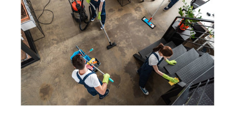 Semi-Absentee B2B Cleaning Business in Austin