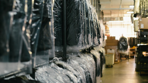 Hard Work / Big Returns For Dry Cleaners