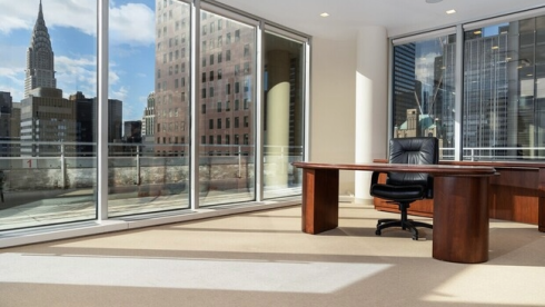 Full Floor Penthouse with Wrap-Around Terrace