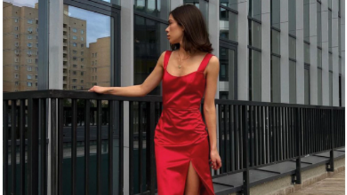 Satin Dresses Ecommerce Business