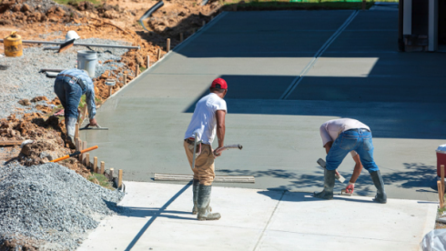 Concrete Business - Serving Plano and Surroundings