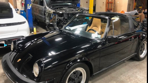 Two Auto Body Shops for Sale