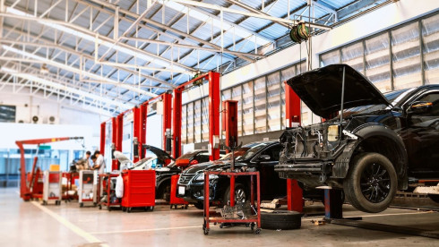 Established ASE Certified Automotive Repair Facility with Real Estate