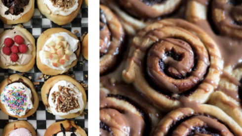 Roll Into Sweet Success