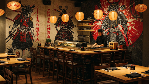 Investment Opportunity: Turnkey Asian Fusion/Bar