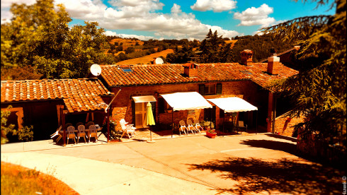 Successful Holiday Farm B&b In Umbria Stone House