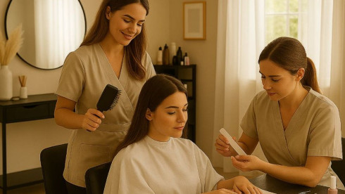 Luxury Beauty Spa & Salon: Indulge in Relaxation and Elegance