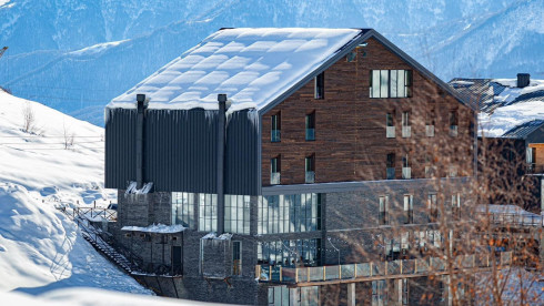 4 Star Hotel For Sale In Gudauri, Georgia
