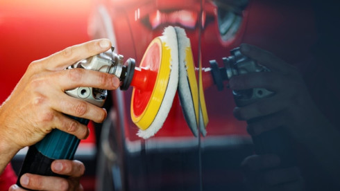 Commercial Auto Body Shop with Rare Oversized Paint Booth