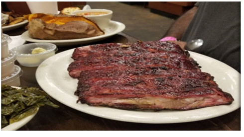 Barbecue Restuarant Market Leader in City/County