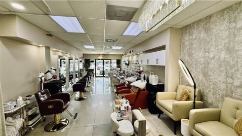 Turnkey Hair Salon Opportunity in Busy West Miami