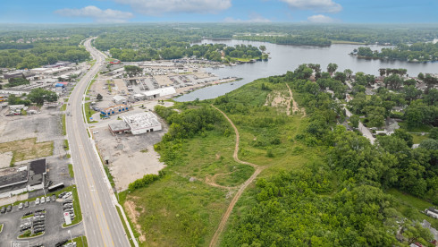 18+/- Acre Waterfront Vacant Land