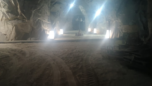 200 Acre Underground Project $50,000,000.00