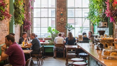 Successful Cafe on Historic Main Street in Ulster
