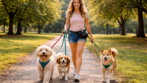 Profitable Brooklyn Dog Walking Business