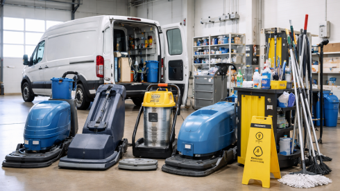Commercial Cleaning